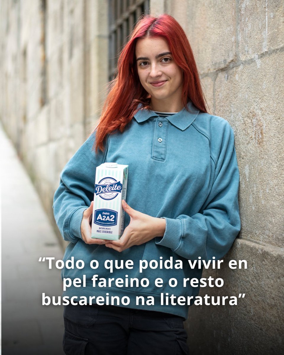 amovidavigo's tweet image. 🥛📖 Falamos con Alba Guzmán, autora dunha das recomendacións de novembro no @deleitegalego Literario e dúas veces gañadora do Premio Xuventude Crea de Novela Curta.

Entrevista completa: 
amovida.gal/alba-guzman-to…