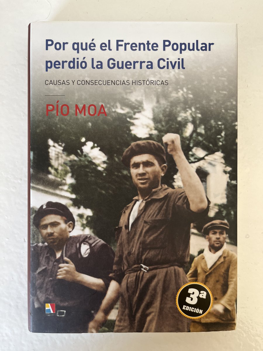 moa_pio's tweet image. El franquismo respondió a una necesidad histórica. Como régimen no puede volver, pero su espíritu, concretado en unidad, independencia y continuidad histórica de la nación, debe mantenerse. Porque sin esas tres cosas, la convivencia en paz y en libertad se vuelve imposible