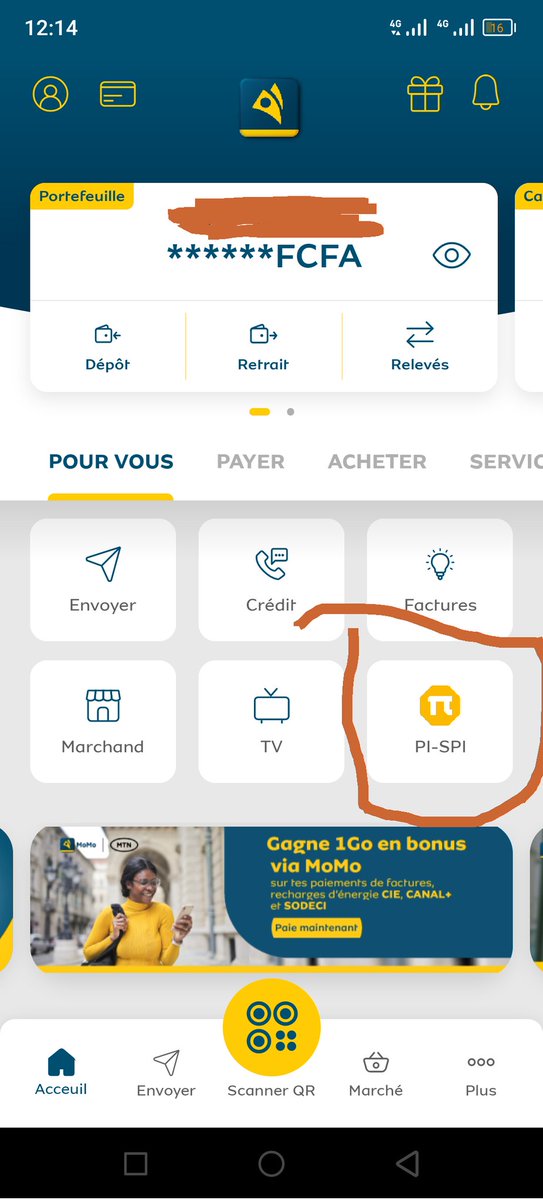 ECommerceci's tweet image. #PISPI Tchiaaaa @MTNCotedIvoire  c&apos;est ça on appelle sortir dans dos!!!!! Nom n&apos;était sur première liste de PI SPI et ce matin j&apos;actualise BIIIIM PISPI dans MTN momo😁. Pendant ce temps des gens leur nom était versé ils n&apos;ont rien fait jusqu&apos;à présent 🤣 @edithbrou