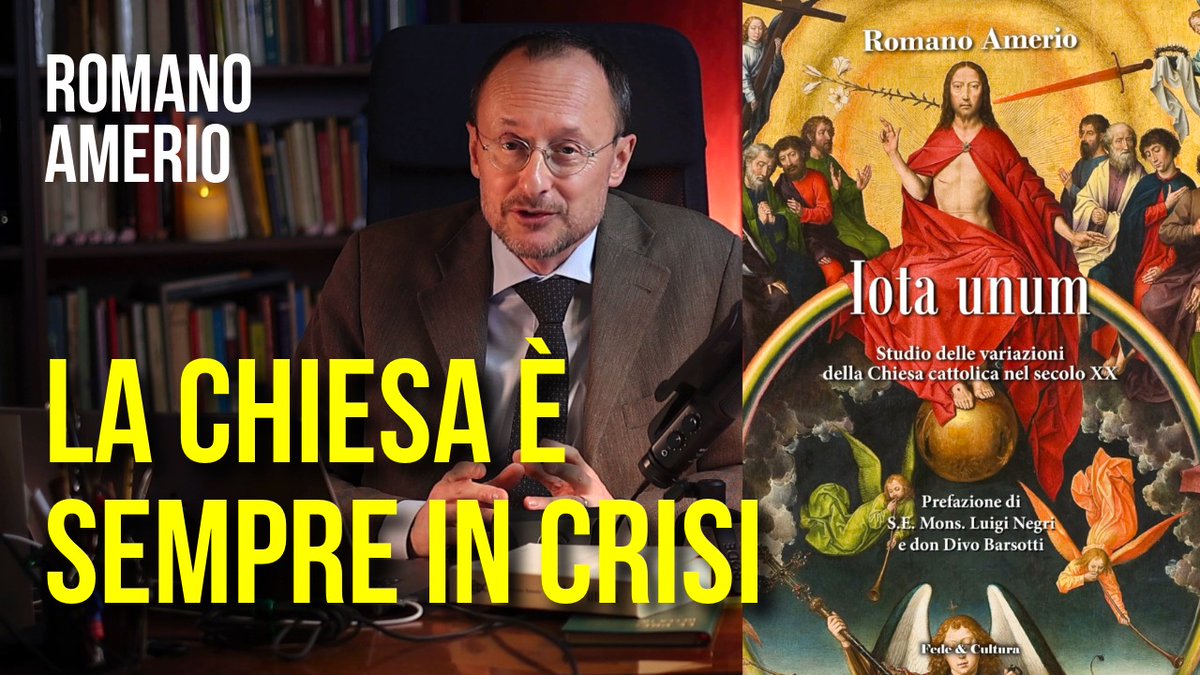 FedeCulturaEdiz's tweet image. Alle 13,30 Da Gerusalemme (50 d.C.) a Nicea (325 d.C.), dal Medioevo alla Riforma luterana: scopri come la Chiesa ha affrontato e superato le sue crisi più profonde in duemila anni di storia.
youtube.com/live/y0a3onC2j…