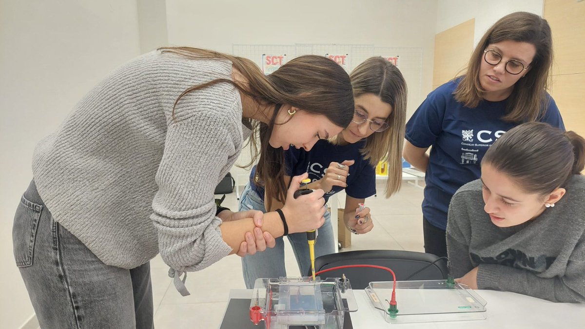 CSICval's tweet image. Conoce la actualidad y la agenda semanal de los centros del @CSICdivulga en la Comunitat Valenciana en nuestro boletín #SemanaCSIC:

delegacion.comunitatvalenciana.csic.es/boletin-semana…

@iata_csic @IBMCP @Ingenio_CsicUpv @IFICorpuscular @NeuroAlc @ITQ_UPVCSIC @CidEinvestiga @i3m_upvcsic @i2sysbio @IBV_CSIC