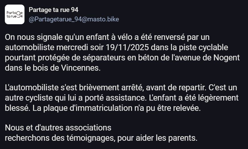 🚨 N'hésitez pas à nous contacter si vous avez des informations. Merci par avance.