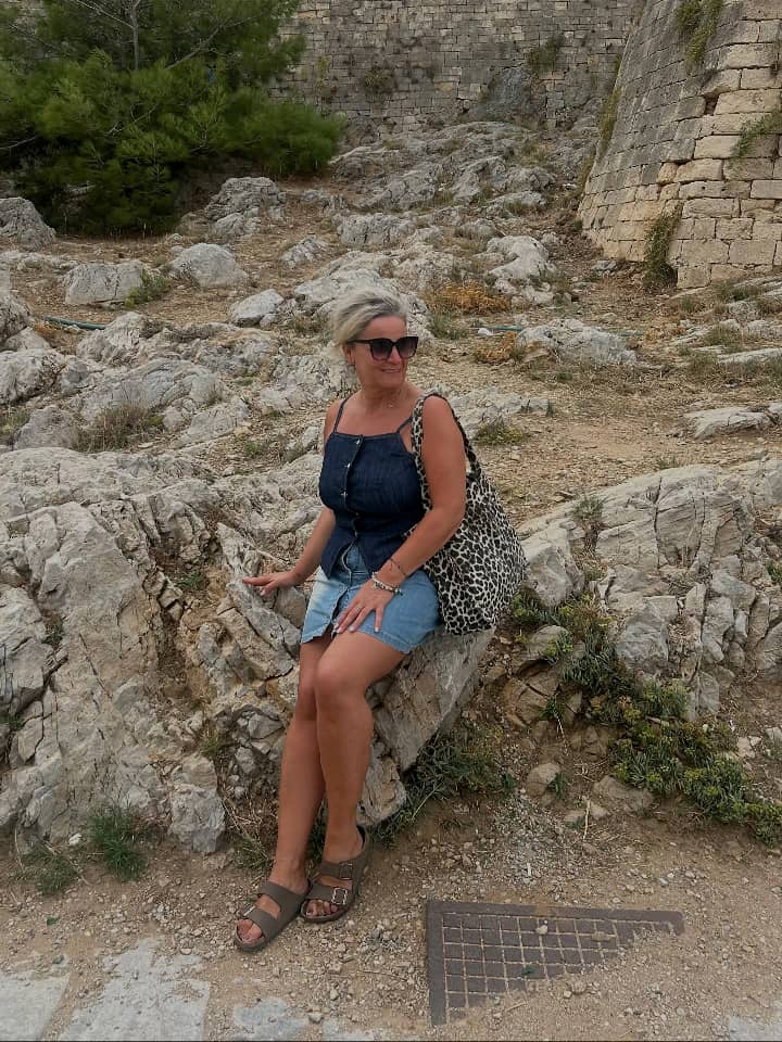 EmilyFlore24228's tweet photo. These are probably the last photos... this time the mighty Fortezza fortress, which is the largest Venetian castle in Crete 🇬🇷 https://t.co/gL58mWYvHp
