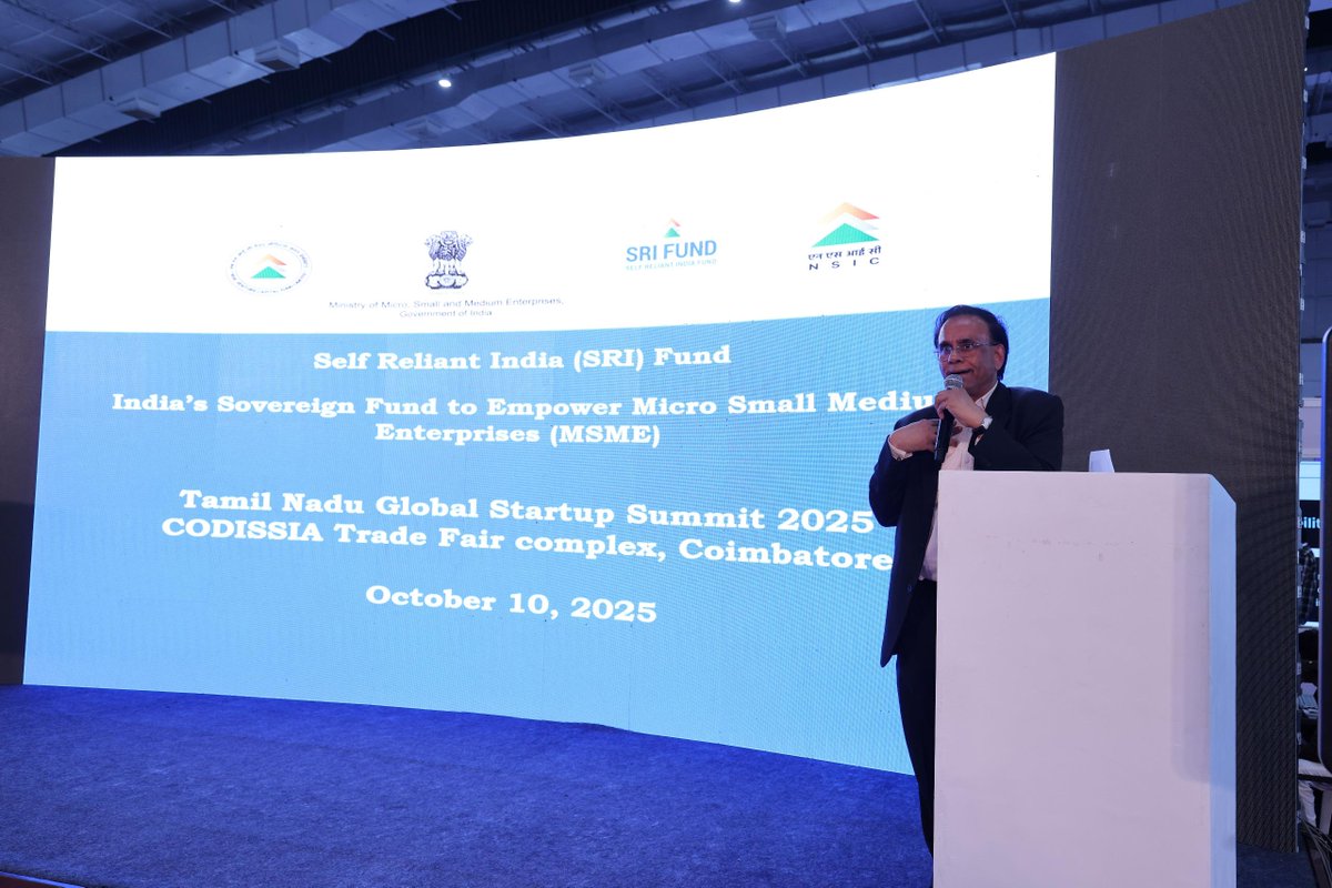 Self Reliant India (SRI) Fund -1st Scheme of NVCFL tweet media