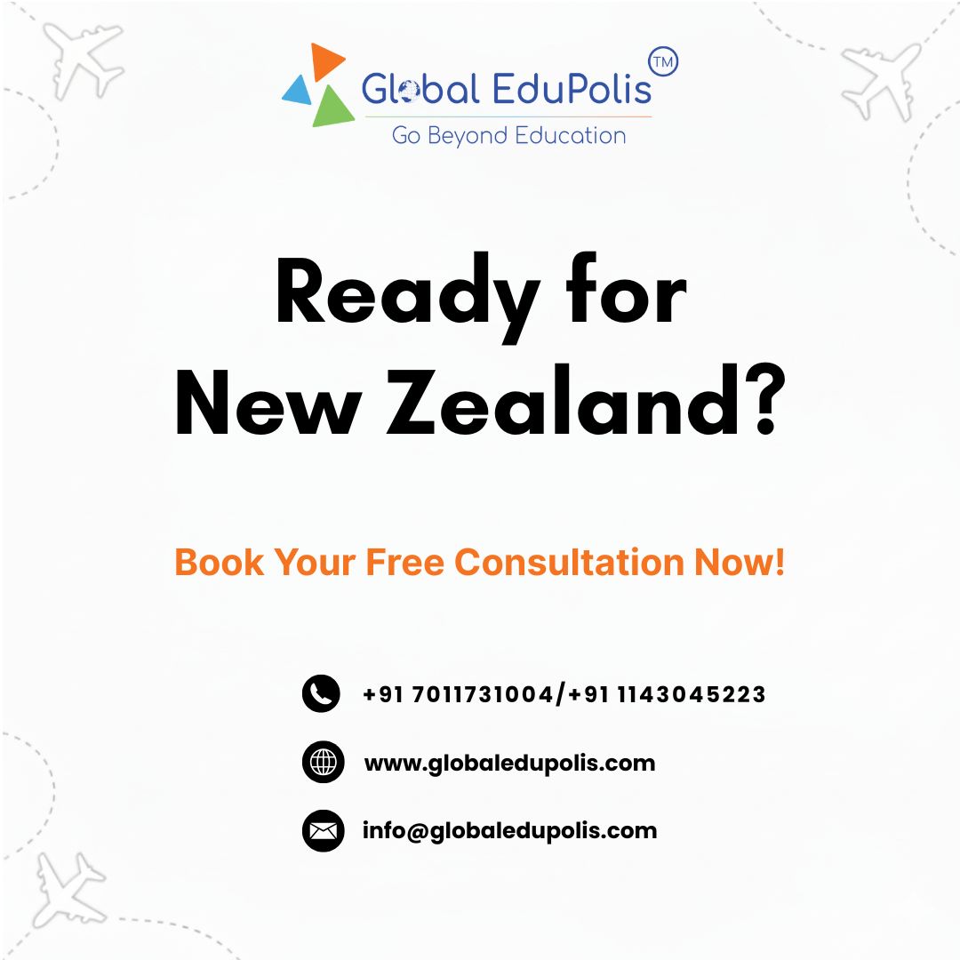 _globaledupolis's tweet image. Your Dream Meets New Zealand 🇳🇿✨
Swipe to explore!

📞 +91 7011731004/+91 1143045223
🌐 globaledupolis.com

#StudyInNZ
#GlobalEdupolis
#StudyAbroad
#NZEducation