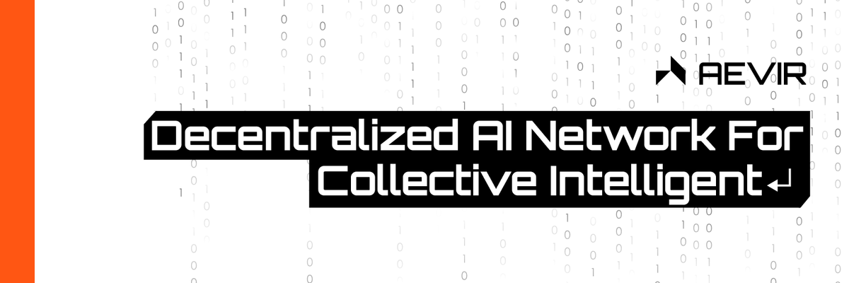 AevirDAO's tweet photo. What if every question you asked and every answer you gave helped build a smarter world? 
Imagine a decentralized Reddit where you can get rewards by contributing knowledge.

Welcome to Aevir!
Aevir is a decentralized intelligent collaboration network driven by the Proof of Intelligent Contribution (PoIC) consensus mechanism.

Now we’re open.
Come see what we're building.

https://t.co/F2VpJQYEHU