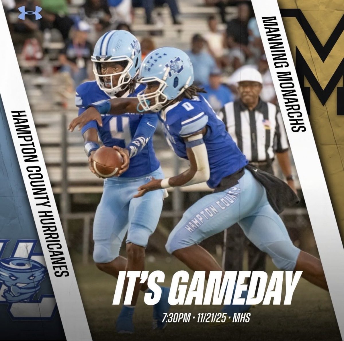 Hampton County High School Football tweet media