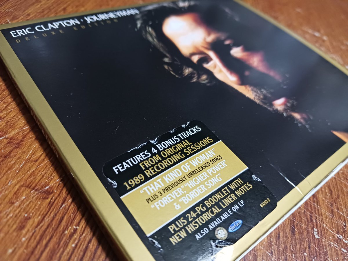 ERIC CLAPTON/JOURNEYMAN - DELUXE EDITION』80250-2 US. BUSHBRANCH