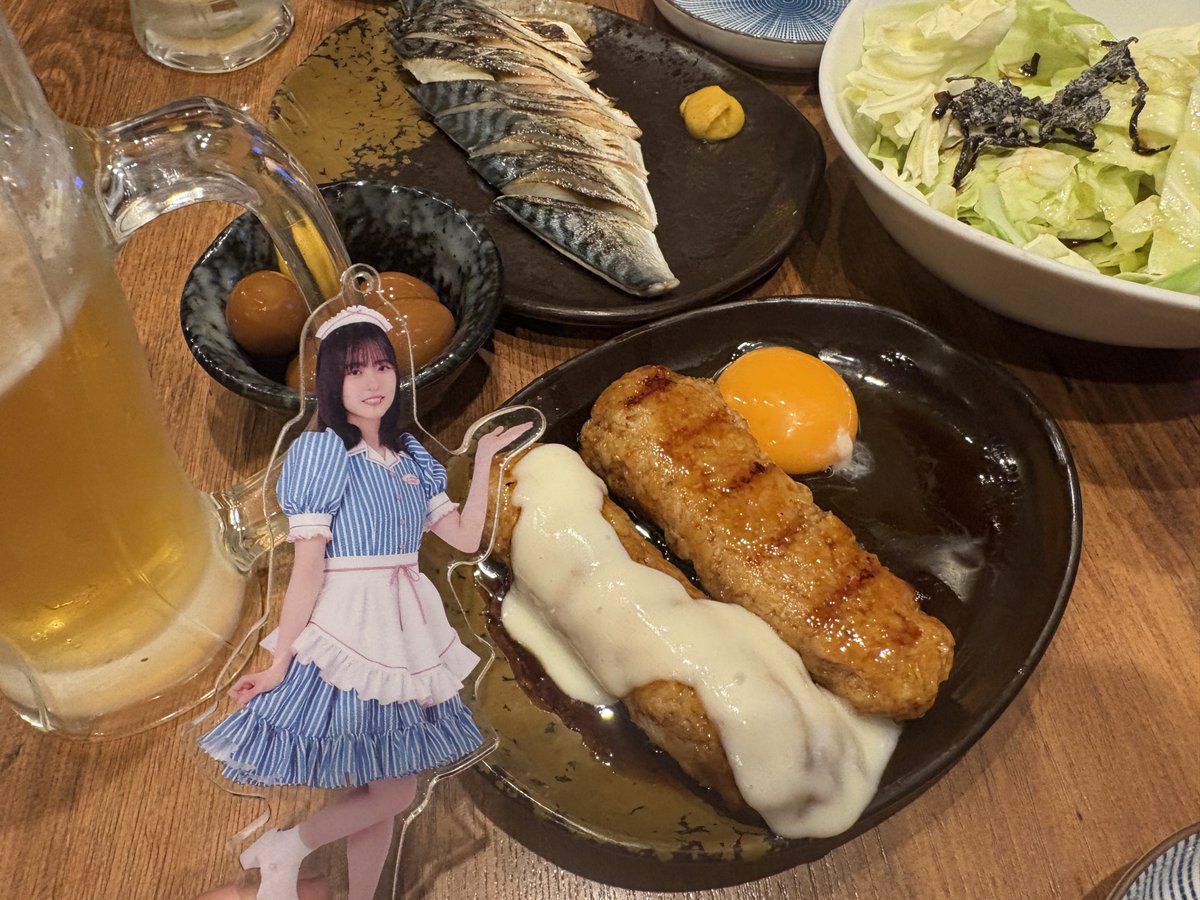 ツアーラストの打上げ👍 最終日、最高のライブを届けてくれて