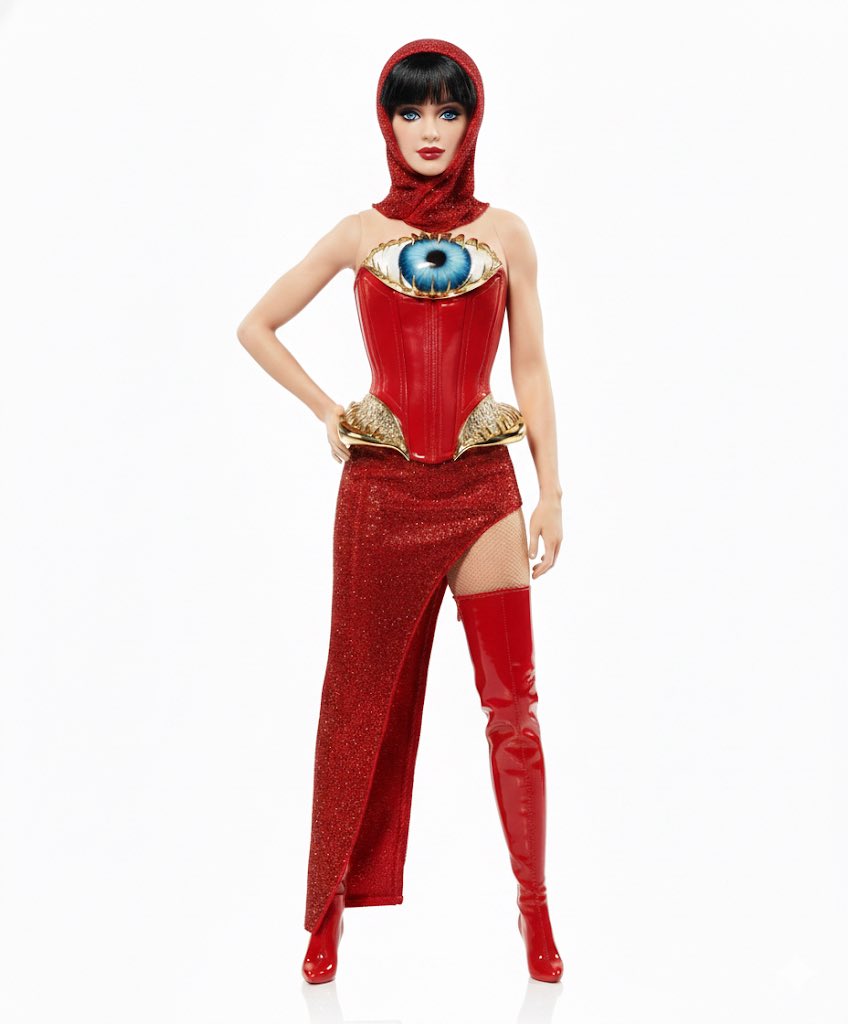 thepettercat's tweet image. Katy Perry’s doll

The Lifetimes Tour 🦋

Witness Outfit 👁️

$99 

#AIfanart