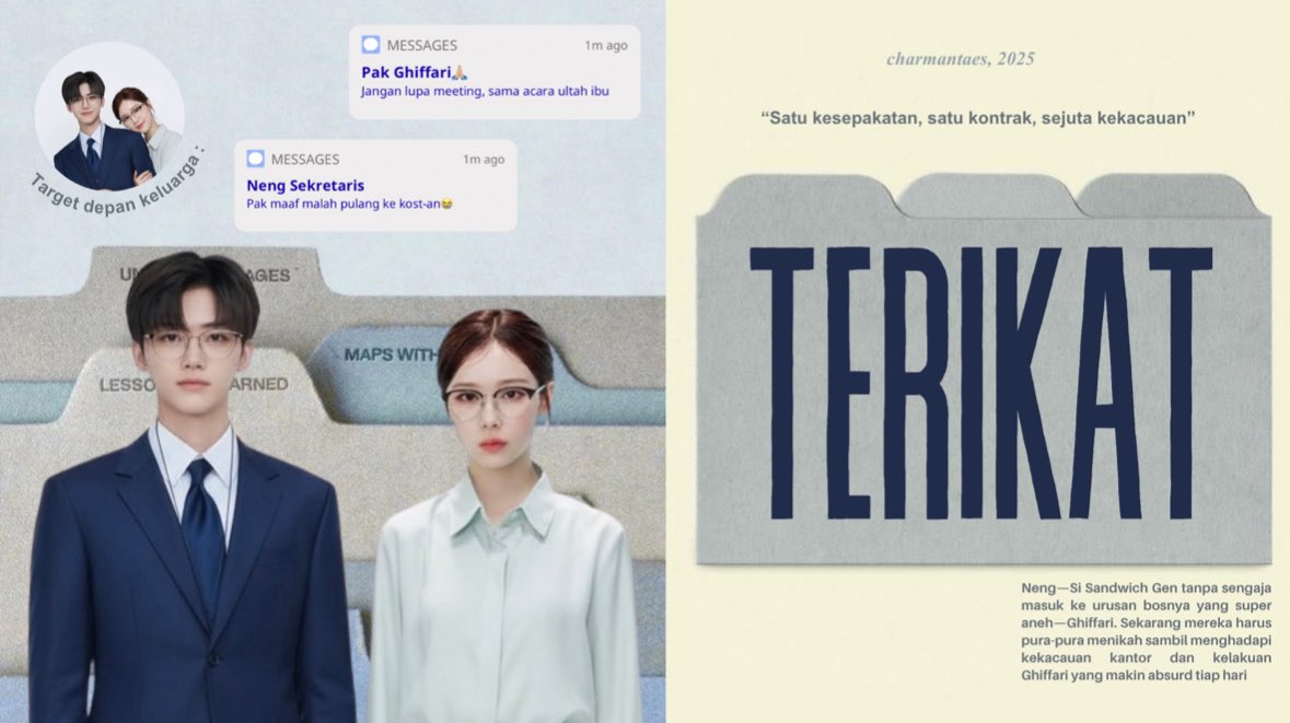 ter·ikat.📩💍

dari ‘bisa meeting sebentar?’ ke ‘bisa akad sebentar?

— a whitory [#jaeminjeong] au, written by charmantaes ★