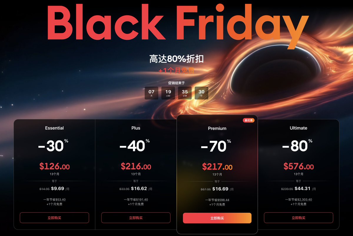 LabSpeculation's tweet image. Tradingview开始打折了，Premium直接3折还赠一个月，想定的别错过了，这个力度还是挺大的，才217🧐😂

链接：cn.tradingview.com/?aff_id=30294