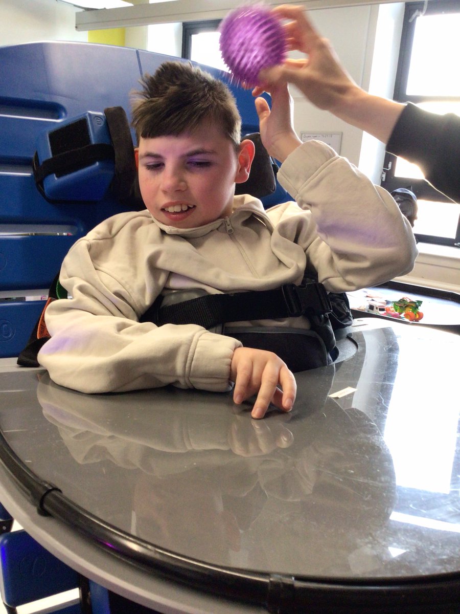 Exploring the bucket time toys this week. Lots to listen to, look at and touch <a href="/drumparkprimary/">Drumpark</a>