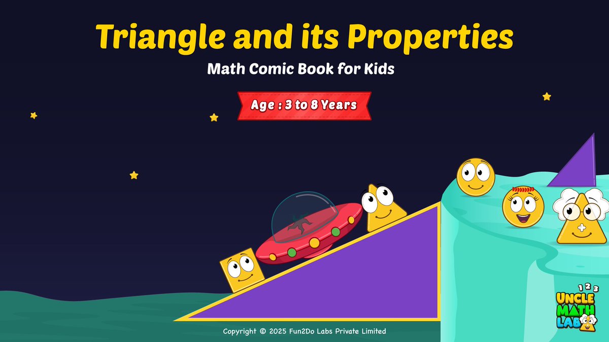 unclemathlab's tweet image. 🔺 Learning triangles can feel like play!

Kids spot them in napkins, sandwiches &amp;amp; everyday moments.

Our 3H method makes it fun and easy: ❤️ 🤚 🙂

👉 Explore more:
unclemathlab.gumroad.com
teacherspayteachers.com/store/uncle-ma…

#UncleMathLab #triangle #2DShapes