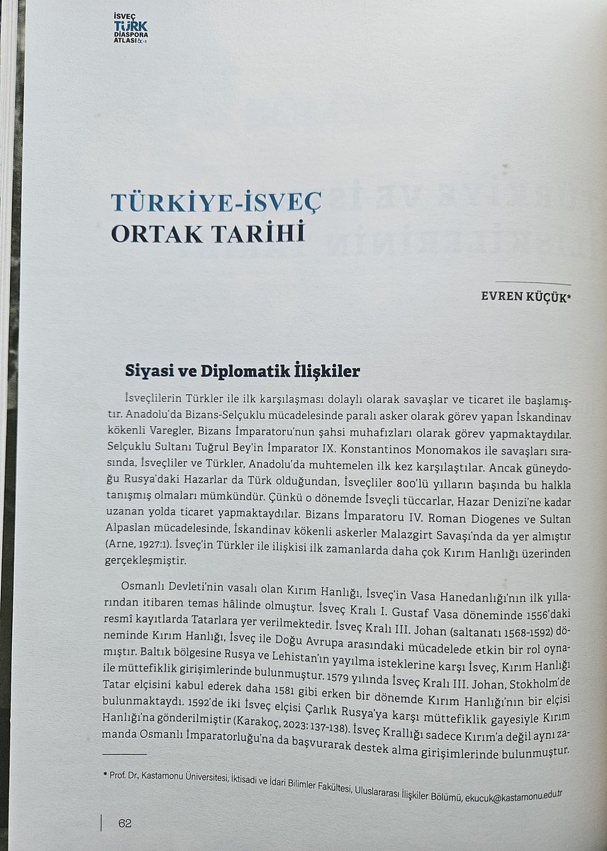 Evren KÜÇÜK tweet media
