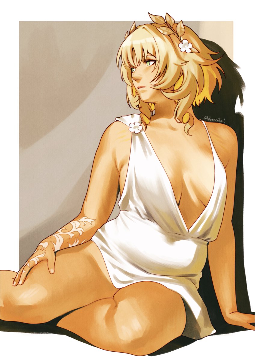 NGreentail's tweet image. Aglaea