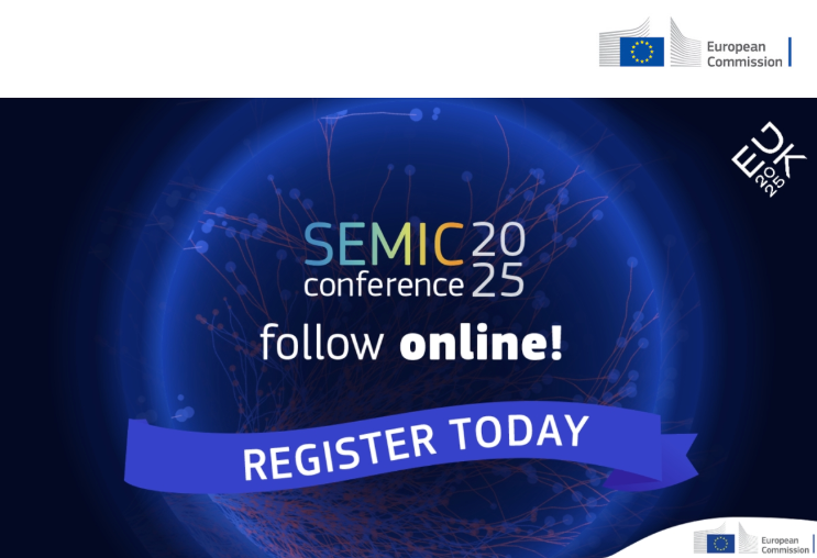digitalMculture's tweet image. 🚨 Last chance to register for SEMIC #Conference 2025, both online and in Copenhagen!

Become part of the European Commission’s flagship event on #semantics, #interoperability, and #digital government!

More: digitalmeetsculture.net/article/semic-…