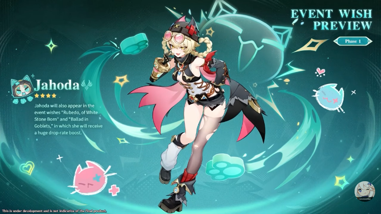 G8_Genshin's tweet image. Banner Info‼️

Phase 1 - Venti and Durin, along with 4star Jahoda
Phase 2 - Xilonen and Varesa&apos;s rerun

#GenshinImpact #SpecialProgram #LunaIII #Livestream #Game8