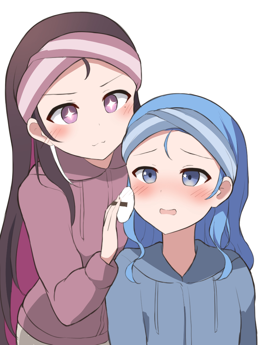 AS_tar、楽屋での一コマ
#AZKiART #ほしまちぎゃらりー