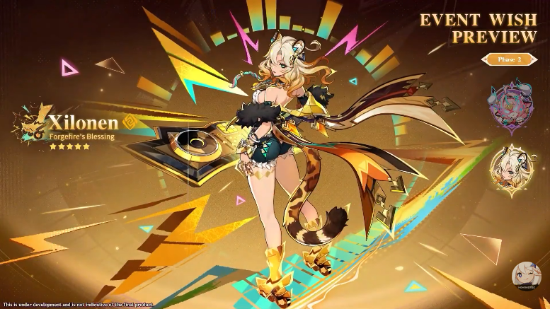 G8_Genshin's tweet image. Banner Info‼️

Phase 1 - Venti and Durin, along with 4star Jahoda
Phase 2 - Xilonen and Varesa&apos;s rerun

#GenshinImpact #SpecialProgram #LunaIII #Livestream #Game8