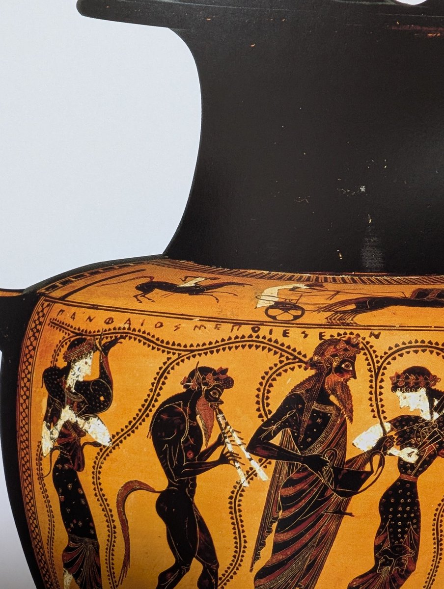 パンファイオス先生！輸出市場メインの壺を作っていた陶工ですね。師匠