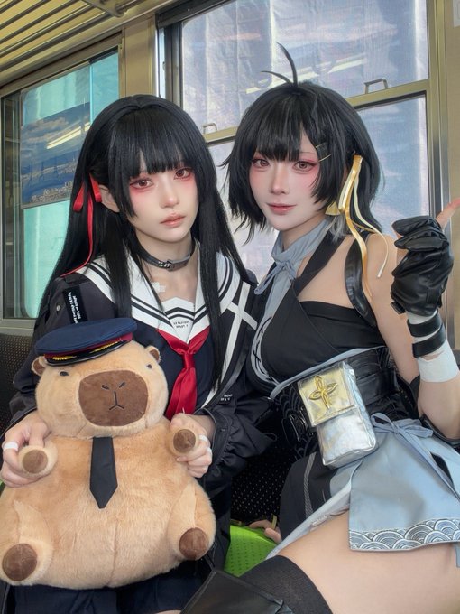 Twitterのコスプレ画像10