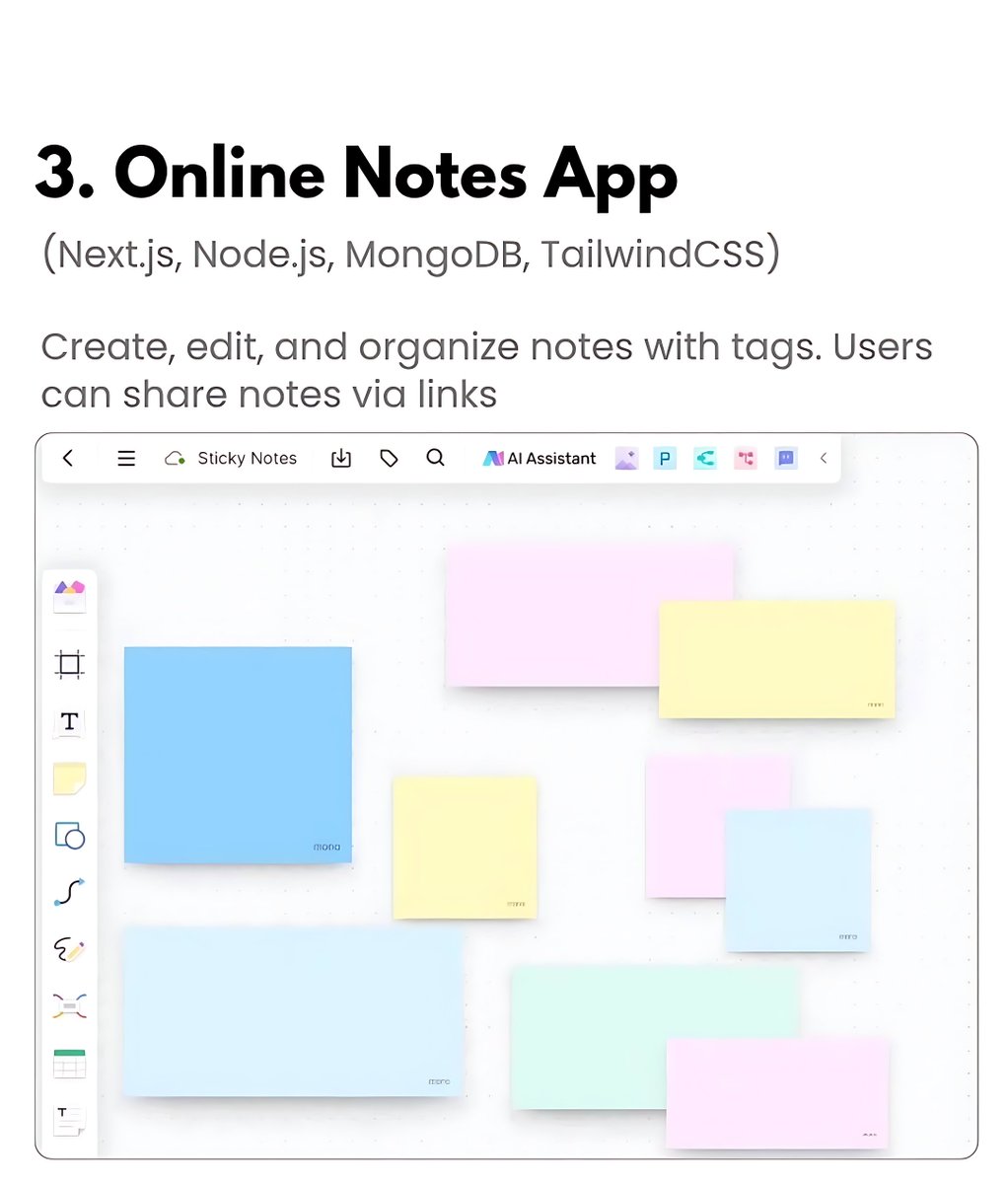 11xcoder's tweet image. Unleash your inner developer! 💡 From concept to creation, full-stack projects offer a fantastic playground for innovation. Get inspired to design, develop, and deploy your next big thing.💻 

#DeveloperLife #CodeCreativity #ProjectIdeas