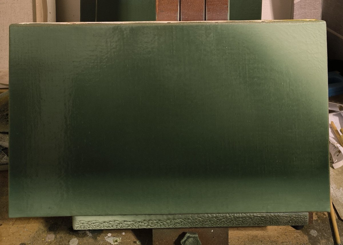 4層目。前回の3層目だけでなく2層目も透けて見え、なんだかすごい質感