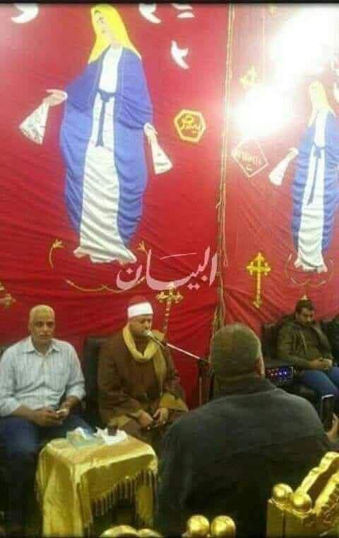 S1a9l9e7m's tweet image. ((مواطن مسيحى مات ف شبرا راح امام مسجد نصر الإسلام الشيخ نزيه متولى  يعزى اهل المتوفى بحكم الجيرة، العشرة، الواجب وكدا راحت اخت المتوفى خرجت لما شافته و طلبت منه يقرأ سورة مريم فى العزاء، فالشيخ لبى طلبها، والحاضرين استمعوا في هدوء واستمتاع.)) #منقول