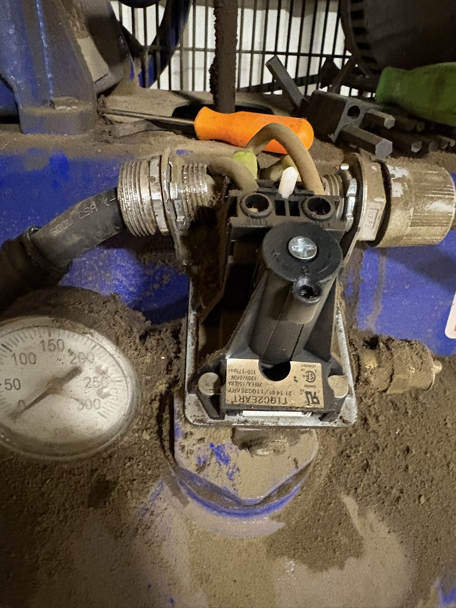 PhilipApplegate's tweet image. When they ask, “Aren’t you an electrician?” I say no, I’m a mechanic. But that means you do electrical work on vehicles, God dammit!