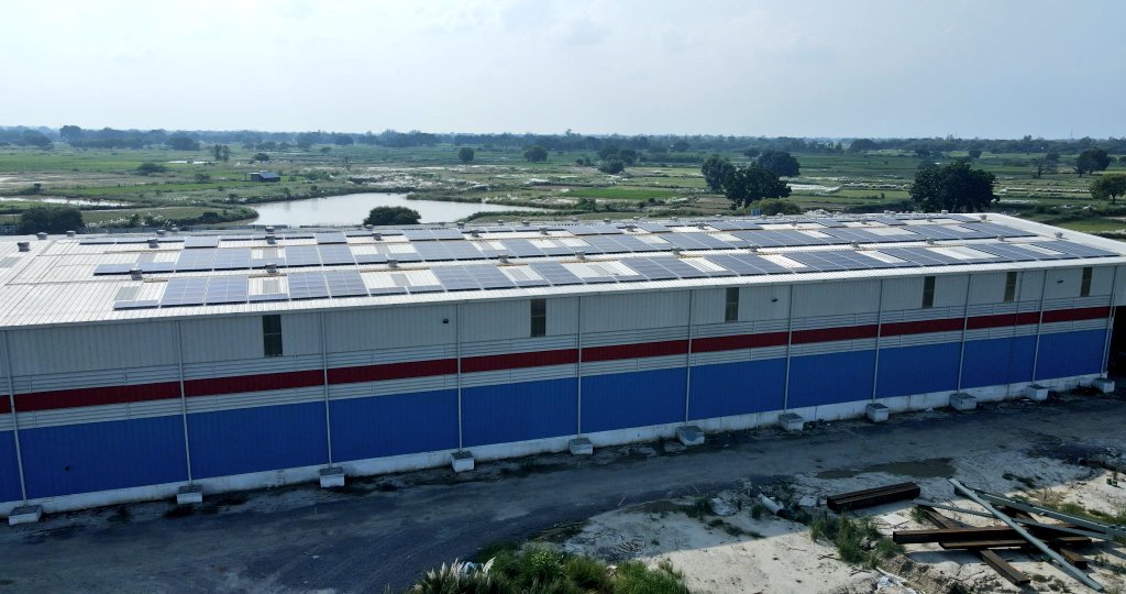 KanpurUpdates's tweet image. Pre Engineered Building manufacturing facility by Pennar Industries at Nihastha, off Kanpur-Raebareli Highway.
Commissioned in 2024.
Annual Production Capacity: 36000 MT.
80% capacity utilisation by Dec 2025 and 100% utilisation by Q1 2026.