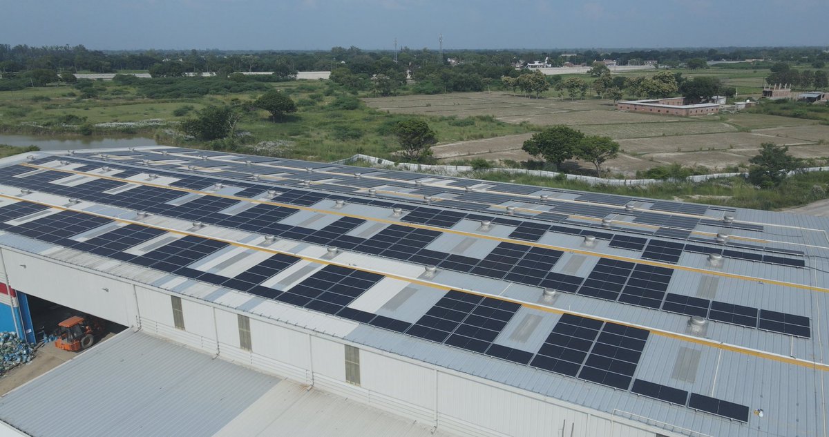 KanpurUpdates's tweet image. Pre Engineered Building manufacturing facility by Pennar Industries at Nihastha, off Kanpur-Raebareli Highway.
Commissioned in 2024.
Annual Production Capacity: 36000 MT.
80% capacity utilisation by Dec 2025 and 100% utilisation by Q1 2026.