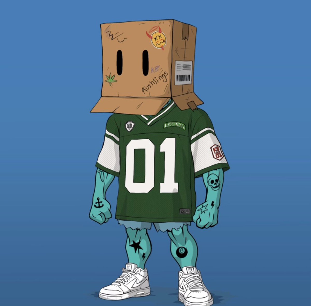 GM KUSHLINGS

Congrats to <a href="/kokid951/">NFT kid “Keith Berry”</a> and <a href="/vizurantvis/">✨𝓥𝓲𝓼𝓾𝓻𝓪𝓷𝓽🇺🇸✨</a> on the epic sellout!!!

Well deserved team💪🏼