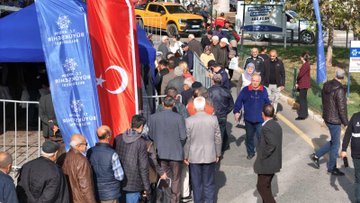 Sultanhisarlı Vatandaşlar Başkan Çerçioğlu’na Fide Teşekkür Etti