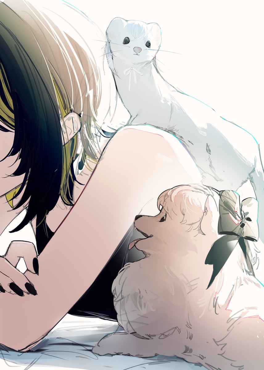 シャニマス擬獣化合同「ANIM@LIZE WING」寄稿イラスト