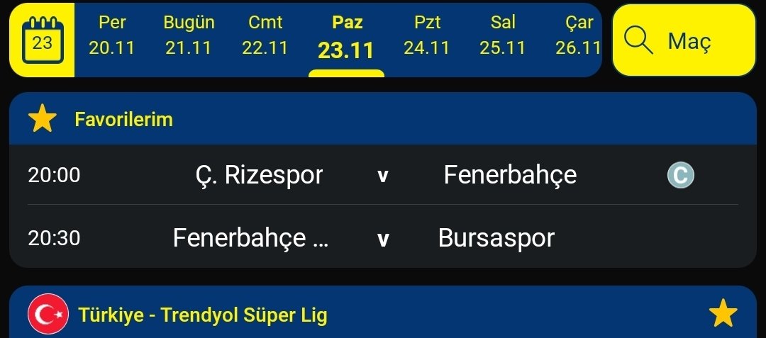 Açıklanamayan Fenerbahçe görselleri