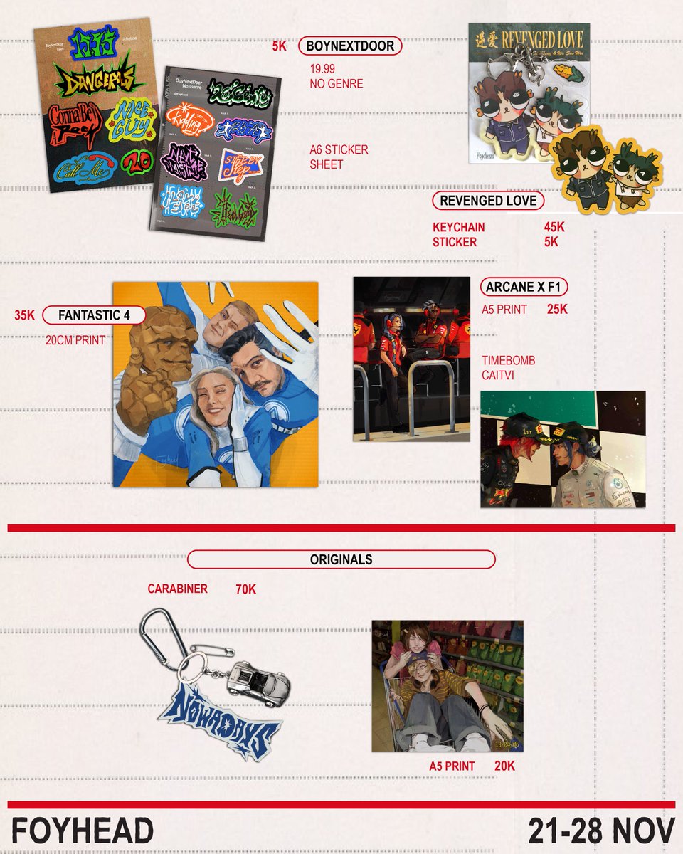 foyhead's tweet image. 🔗PO: tinyurl.com/foyheadCF21
size chart for t-shirts are in the form ^^

[2/2] 𖦹.ᐟ