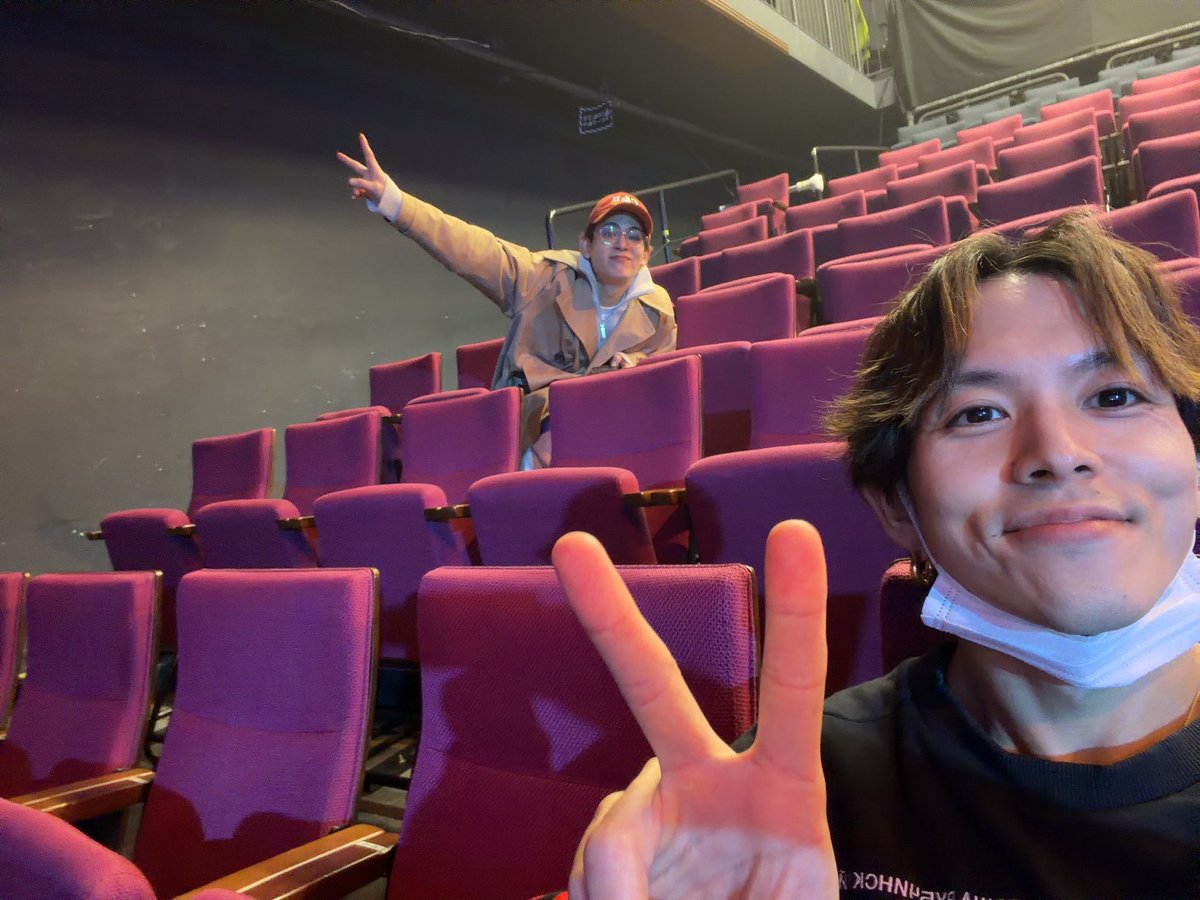 YKJBDX 初日2公演無事に終了しましたー🎉 やばい、ずっと楽し過ぎやし