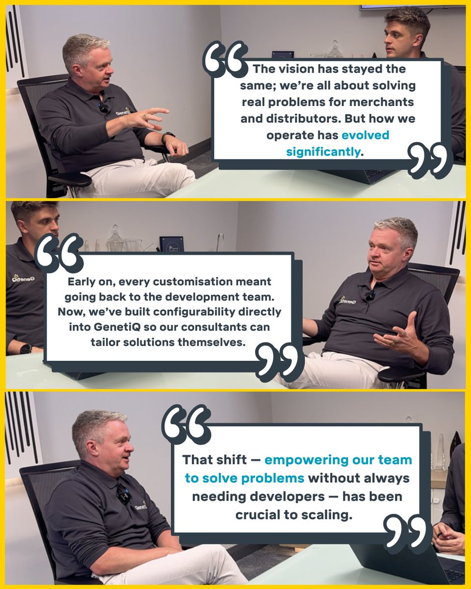 IntactSoftware's tweet image. The problems we&apos;re solving haven&apos;t changed – but how we solve them has! 💛

Read the full interview with CTO, Aidan Lawless 👉 bit.ly/4o1sdob