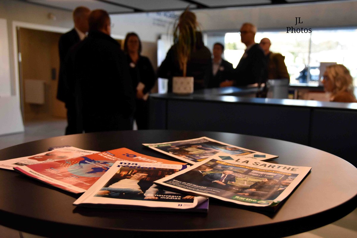 #LeMans  jeudi 20 novembre 2025. 
Femmes dans l'industrie. 

Semaine de l'industrie #Sarthe 
#TuAsTaPlace 
A la Fab'Academy, l'UIMM ce jeudi, en présence de Sébastien Jallet, Préfet de la #Sarthe Anne-Marie Barbeau, directrice #FranceTravailSarthe et acteurs #Emploi #Formation