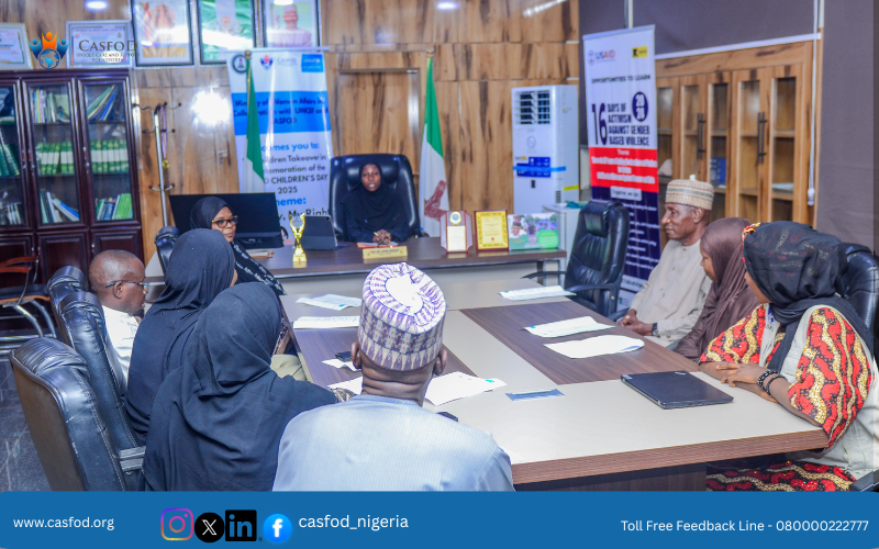 casfod_nigeria's tweet photo. expand beyond MMC, Jere, and Kounduga to all LGAs in Borno State.

Elizabeth John Ishaku, Senator representing Borno South in the THE CHILDREN'S PARLIAMENT, also visited the Borno state Ministry of Justice to seek clarity on progress made so far in protecting children’s (4/5) https://t.co/V7n5twBJ4D