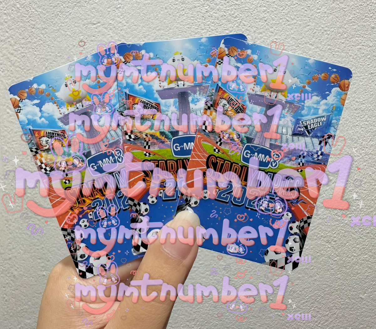 บัตรถึงมือแล้วนะคะ ขายบัตร 2000 โซน N
📍ขาย 2070 บาท 1ใบ (ค่าบัตรตามจริง)
ลงขายวันเสาร์ที่ 22 พฤศจิกายน 2568
จองคิวซื้อผ่าน Google from
📍เริ่มนับคิวแรก  20.20 น. 📍(กดส่ง20.20 น.)
ลิ้งค์ฟอร์มจะลงให้ก่อน1-2ชม. รบกวนอ่านรายละเอียดในฟอร์มให้ครบถ้วนนะคะ

 #GMMTVStarlympics2025