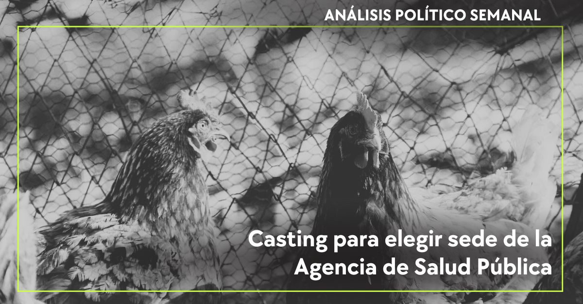 🦠Tras cinco años de la #pandemia, España inicia el “casting” para elegir la sede de la Agencia Española de Salud Pública que, dondequiera que se establezca finalmente, va a tener mucho trabajo desde el primer día...

Lee el análisis completo 👇berbes.com/casting-para-e…

#politica