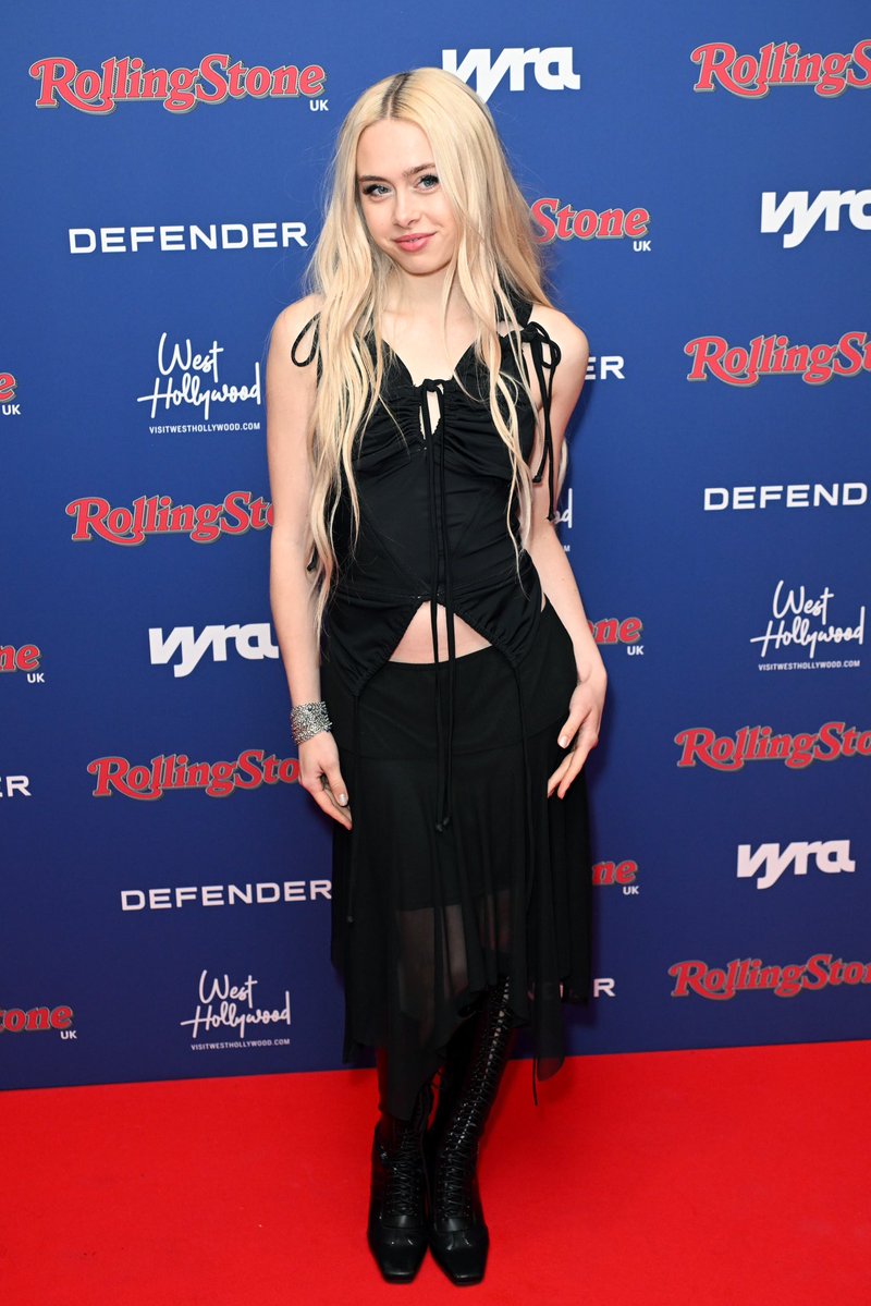 erinlecounthq's tweet image. erin at the rolling stone awards last night ⋆ ˚｡⋆୨୧˚
via getty images