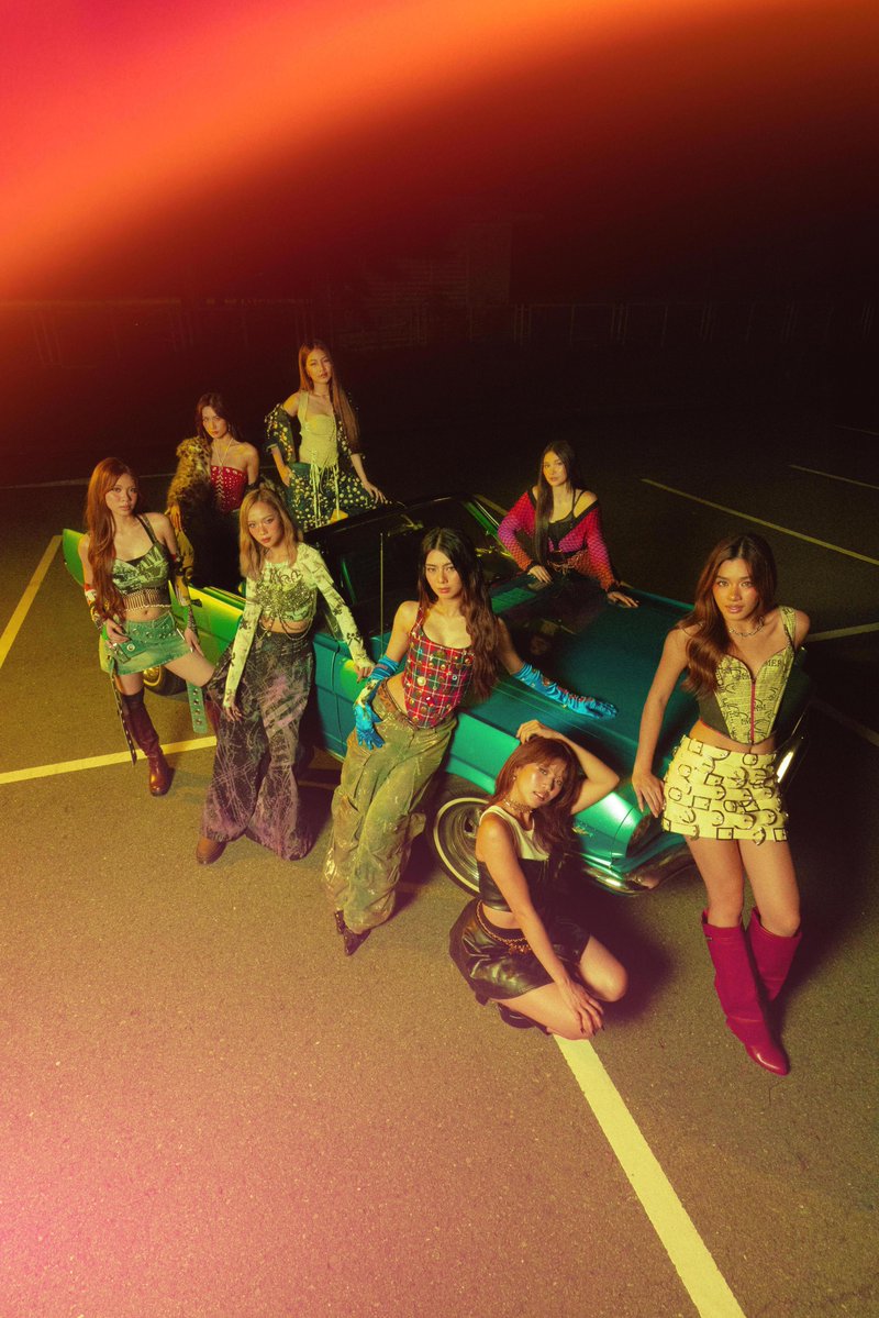 BINI now occupies the entire top 7 on iTunes PH chart with songs from 'FLAMES'.