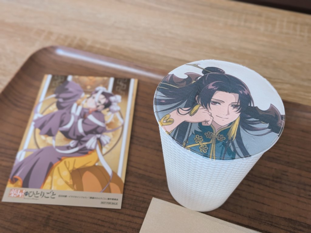 アニメイト梅田を堪能① グラッテのアクリルコースターのクォリティが