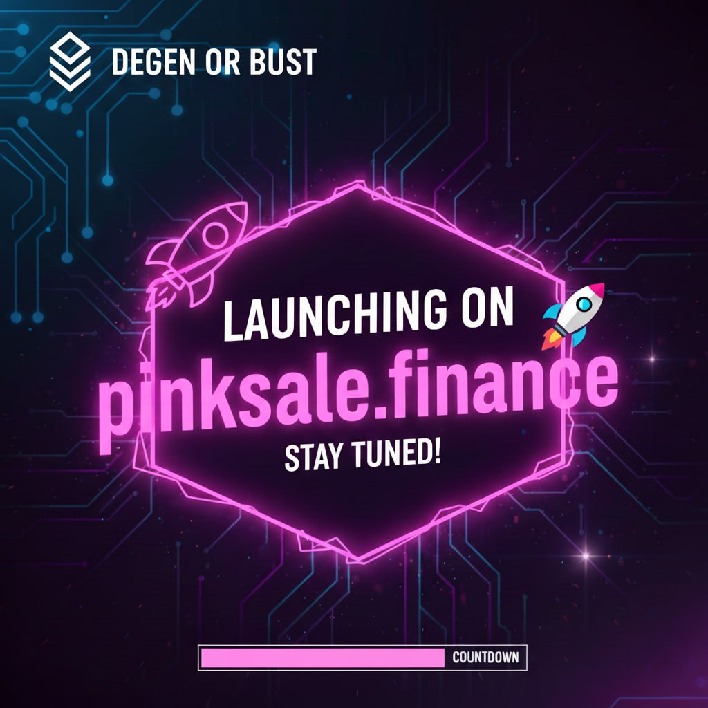 Degen or Bust tweet media