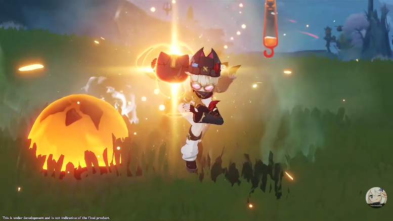 G8_Genshin's tweet image. Jahoda is a 4star anemo bow character, her burst specializing in healing and elemental application! Ascendant Gleam further enhances her damage, and she has Curatorium-exclusive interactions in Nod-Krai as well!

#GenshinImpact #SpecialProgram #LunaIII #Livestream #Game8