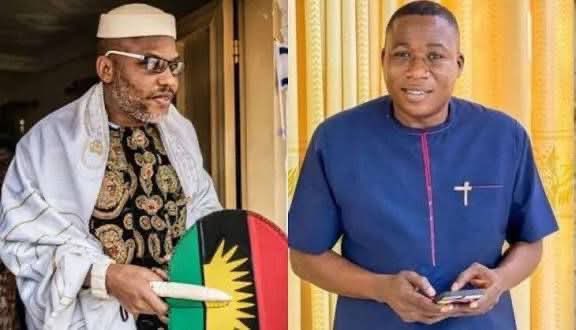 Many people like to compare Nnamdi Kanu with Sunday Igboho, but honestly that comparison shouldn’t even come up unless someone is driven by sentiment or tribal bias.

Nnamdi Kanu operated like a demigod. In fact, he said openly: “As the leader of IPOB, I can decide to play god. I