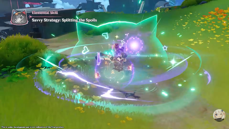 G8_Genshin's tweet image. Jahoda is a 4star anemo bow character, her burst specializing in healing and elemental application! Ascendant Gleam further enhances her damage, and she has Curatorium-exclusive interactions in Nod-Krai as well!

#GenshinImpact #SpecialProgram #LunaIII #Livestream #Game8